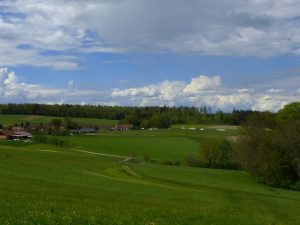 Das Reiterlebnis beim Keppeler-Hof in Lutzenberg - 20 km Feldwege im Umkreis